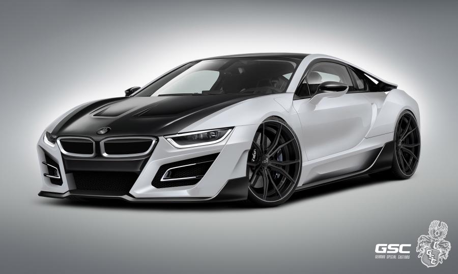  BMW i8 iTRON by German Special Customs 2014 года  (фото 7 из 8)